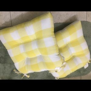 Seat Pillows brand new